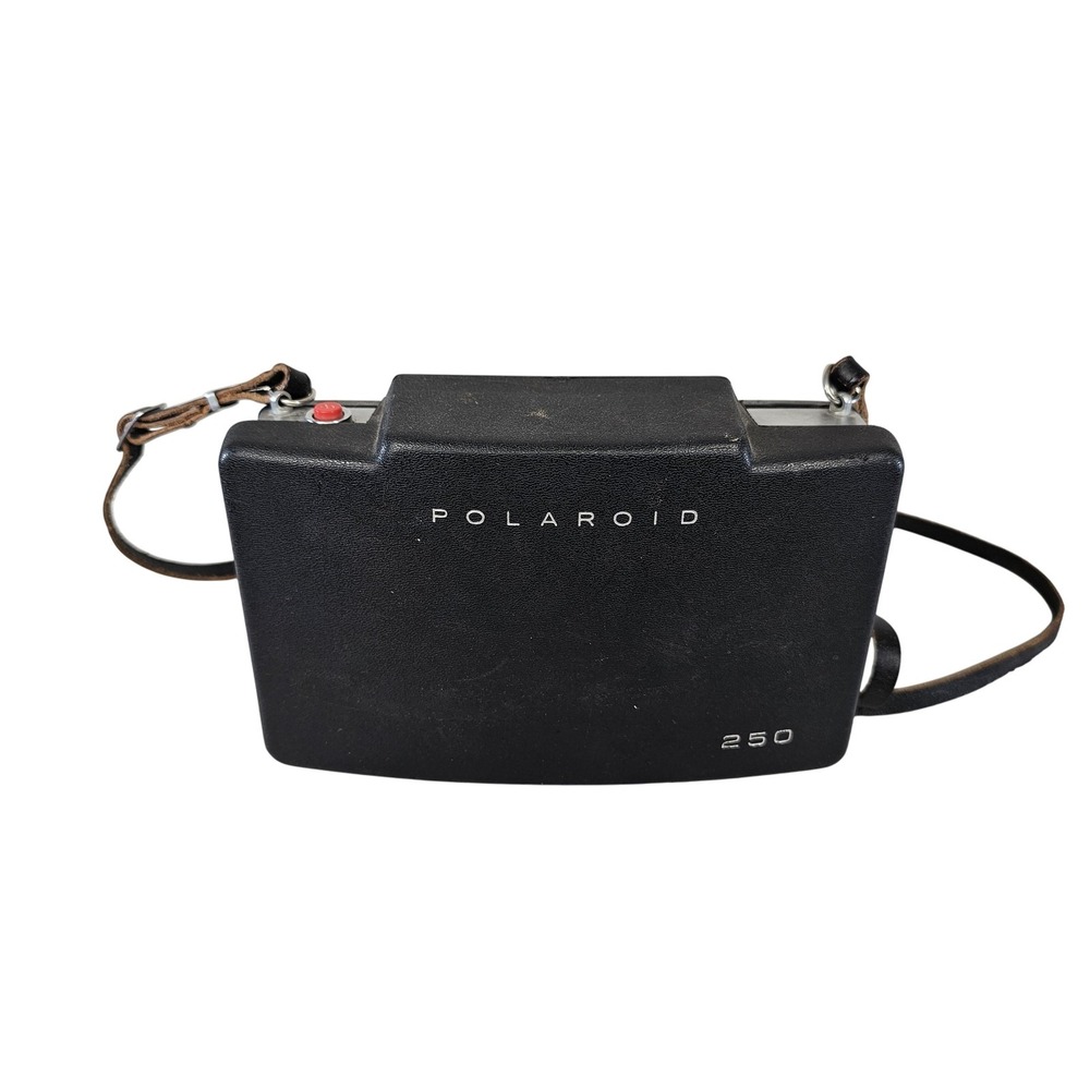 Vintage Polaroid Automatic 250‎ Land Camera Folding Packfilm Parts Only Type 100